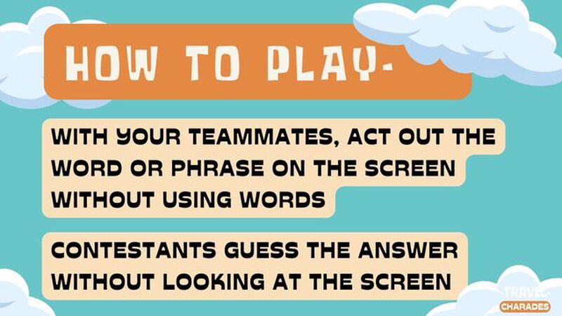 Tourist Charades - Volume 2